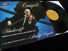 Tchaikovsky: Violin Concerto - Campoli **Decca LXT 5313 Pancake ED1 LP**