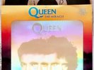 QUEEN THE MIRACLE Rare Vinile 7 Ltd Silver Injection Labels Uk 1989 - QUEENH 15