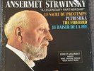 [EX 4 LP BOX SET] ERNEST ANSERMET IGOR STRAVINSKY, IGOR STRAVINSKY, CSA 2308