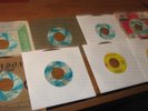 Rolling stones 45's