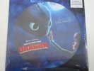 HOW TO TRAIN YOUR DRAGON 2019 NEW VINYL PICTURE DISC LP John Powell