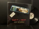 maxi 45 tours Salvy And Giuly ‎– Stop The World