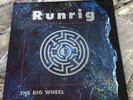 Runrig The Big Wheel UK LP Vinyl Record Album 1991 CHR1858 ID;B7