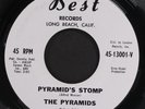 PYRAMIDS: pyramid's stomp / paul BEST 7