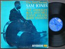 SAM JONES The Soul Society LP RIVERSIDE RLP 12-324 US 1960 DG MONO Bobby Timmons