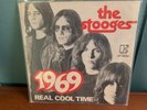 The Stooges “1969” “Real Cool Time” 45rpm single original Elektra punk kbd