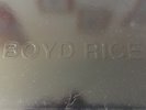 BOYD RICE - Boyd Rice LP (1981, Mute, VG+)