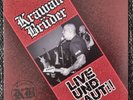 Krawallbrüder – Live Und Laut  LP Vinyl Oi Punk Rock ROR lim.250St