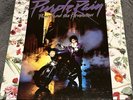 Prince And The Revolution 'Purple Rain' 1984 vinyl LP with poster
