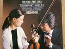 PHILIPS 416 821-1 MULLOVA OZAWA TCHAIKOVSKY SIBELIUS VIOLIN CONCERTOS