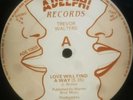 Trevor Walters - Love Will Find A Way / Always On My Mind. ADE T005. 1986. RARE