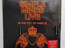 Simple Minds - Live In The City Of Angels 4 x Vinyl LP Box Set NEW & SEALED