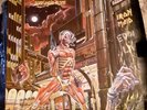 Iron Maiden Somewhere In Time Vinyl LP 1986
