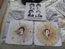 BUZZCOCKS SECRET PUBLIC BEST IN GOOD FOOD DOUBLE 12 INCH CLEAR SPLATTER VINYL LP