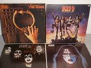 Kiss 4 Stück Metallica Manowar Slayer Motorhead Iron Maiden ACDC Judas Priest