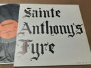 SAINTE ANTHONY'S FYRE LP Breeder RE 1970 Hard Rock Psych Acid Archives NM