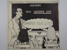 Rare Geddes Axe Sharpen Your Wits  British Heavy Metal NWOBHM 7