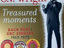 O.V. Wright-Treasured Moments-ABC Back Beat Singles Import LP-Vinyl