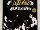 MISFITS evilive LP w/ sticker ORIGINAL 80s Danzig Samhain Horror Punk The Cramps
