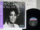 WHITNEY HOUSTON LOVE WILL SAVE THE DAY ARISTA A15L-8 JAPAN OBI VINYL 12