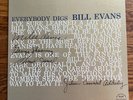 Bill Evans Trio - Everybody Digs Original Mono LP Riverside 12-291 DG NM