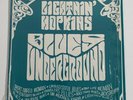 Lightnin' Hopkins Blues Underground Rare Mono Texas Blues On D Records VG/VG+