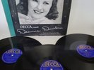 Decca presents Deanna Durbin Souvenir album 35 VG 3 x Shellac 78 RPM 10