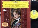 SIBELIUS Violin Concerto FERRAS KARAJAN DGG STEREO ED1 Alle Her. SLPM 138 961 NM