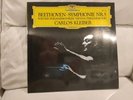 Carlos Kleiber Beethoven Symphony No.5 Silver Metallic Ed1 DGG Stereo '75 EX