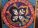 kiss rock and roll over vinyl Lp Is EX Has The Sticker’s