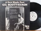 Gil Scott Heron LP “Small Talk At 125th & Lenox”   Flying Dutchman PROMO   VG+