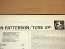 Don Patterson With Sonny Stitt SIGNED LP - Tune Up  / 1972 PRESS in MINT-