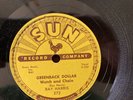 Ray Harris Sun Records 78 272 Greenback Dollar Watch and Chain/Foolish Heart