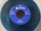 Swallows DOO WOP 45 Eternally / It Ain't The Meat KING ORIG BLUE WAX  VG+++ HEAR