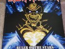 IRON MAIDEN - RULER OF THE STARS - RARE RED VINYL 3LP 1983 U.K. + G/FOLD  MINT