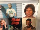 GEORGE CARLIN, ROBIN WILLIAMS, REDD FOXX, EDDIE MURPHY & RODNEY DANGERFIELD LPS