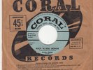 ALAN FREED AND HIS ROCK 'N ROLL BAND - ROCK 'N ROLL BOOGIE - PROMO CORAL 45
