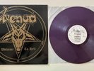 Venom Welcome To Hell RARE purple vinyl NEAT 1002 UK Import 1981 black metal