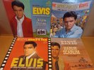Elvis Presley Harum Scarum Roustabout Kissin Cousins World's Fair record lot