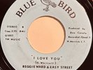 REGGIE WARD & EASY STREET I Love You OBSCURE SWEET SOUL DISCO 45 *hear*