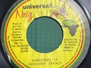 GREGORY ISAACS RADICS CREW Kingston 14 NOIZ UNIVERSAL Vinyl 7” Single Digi EX