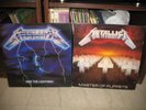 Metallica Master of Puppets & Ride the Lightning.  Music for Nations.