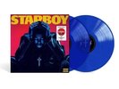 THE WEEKND STARBOY BLUE VINYL USA EXCLUSIVE LIMITED EDITION 2LP NEW SEALED