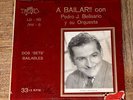 A Bailar Con Pedro J Belisario Y Su Orquesta -  Dos Sets Bailables Rare Guaracha