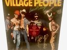 Village People Live And Sleazy Double LP Mint Vinyl Sealed NOS w/ Hype Sticker