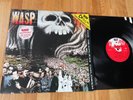 W.A.S.P the headless children  Lp first press Ex metal