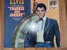 Elvis Presley Frankie and Johnny Vinyl LP RCA Victor  (LSP-3553)