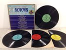 The Greatest 64 Motown Original Hits 4xLP Box 1975 Jackson 5 Temptations Soul