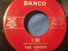 Rare orig. 1960 Hawaiian Doo Wop, The Jokers - I Do/Pretty Little Hula Girl 7