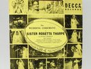 Vintage Wedding Ceremony of Sister Rosetta Tharpe Microgroove Unbreakable Record